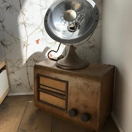 Le Nid Du Heron, Maison Avec Piscine Chauffee Privative Au Coeur De نانت