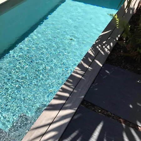 Ferienhaus Le Nid Du Heron, Maison Avec Piscine Chauffee Privative Au Coeur De *
