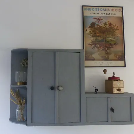 Le Nid Du Heron, Maison Avec Piscine Chauffee Privative Au Coeur De