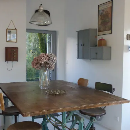 Le Nid Du Heron, Maison Avec Piscine Chauffee Privative Au Coeur De * Nantes