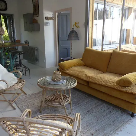Le Nid Du Heron, Maison Avec Piscine Chauffee Privative Au Coeur De Ferienhaus