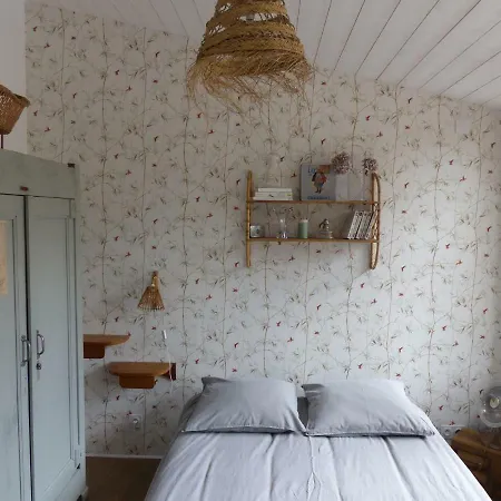 Le Nid Du Heron, Maison Avec Piscine Chauffee Privative Au Coeur De