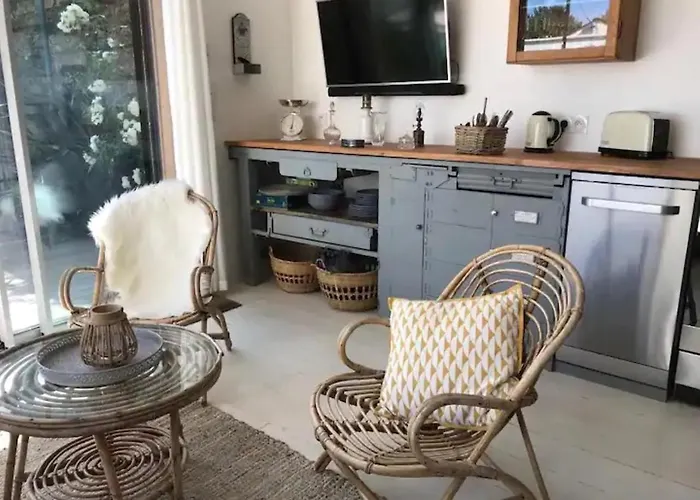 Le Nid Du Heron, Maison Avec Piscine Chauffee Privative Au Coeur De Prázdninový dům