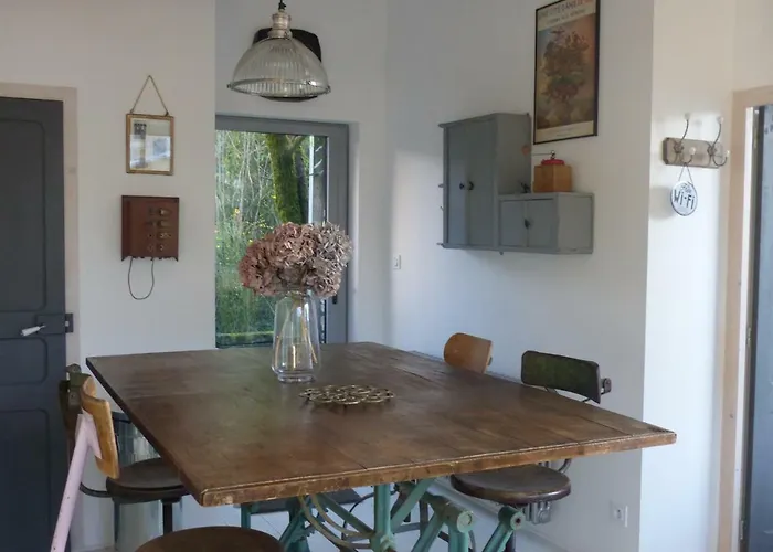 Le Nid Du Heron, Maison Avec Piscine Chauffee Privative Au Coeur De * Ναντ