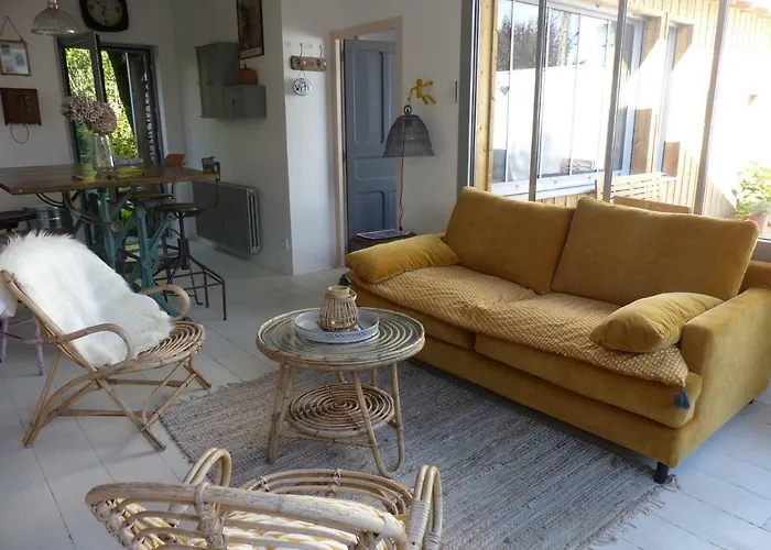 Le Nid Du Heron, Maison Avec Piscine Chauffee Privative Au Coeur De Prázdninový dům