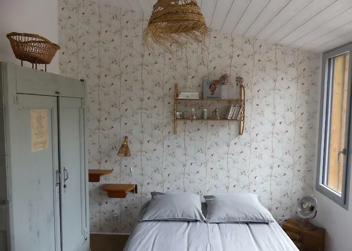 Le Nid Du Heron, Maison Avec Piscine Chauffee Privative Au Coeur De