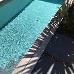 Prázdninový dům Le Nid Du Heron, Maison Avec Piscine Chauffee Privative Au Coeur De *
