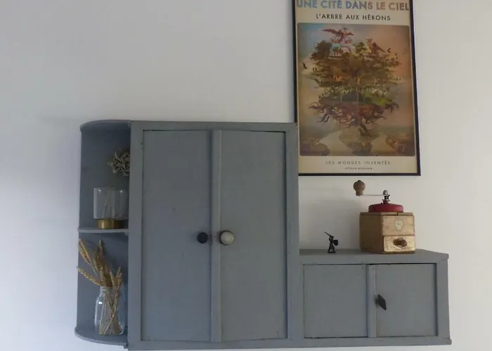 Le Nid Du Heron, Maison Avec Piscine Chauffee Privative Au Coeur De